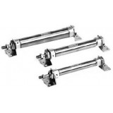 SMC cylinder Basic linear cylinders CM2 10/11/21/22-C(D)M2, Double Acting, Single Rod, Clean Room